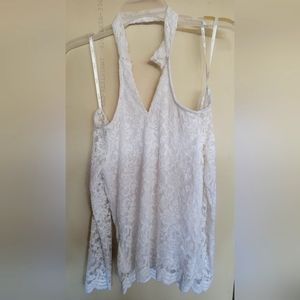 White Lace Top